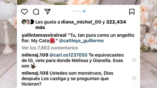 ANUEL Se Vuelve Loca Al Ver Cecion De Foto De Cataleya ❤️ Muy Linda Cattleya