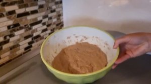 Быстрый дрожжевой хлеб . Хлеб из цельнозерновой муки с семечками . Вкусный и полезный Хлеб .