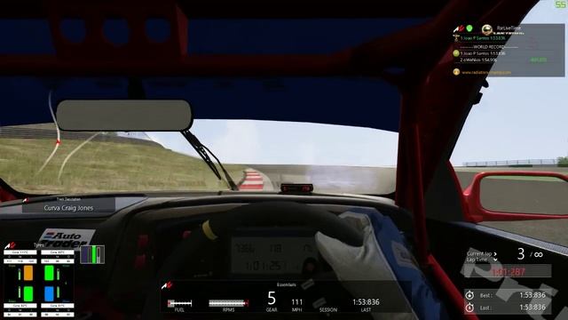 AC Nissan Primera P11 - Chasing WR at Portimao смотреть онлайн