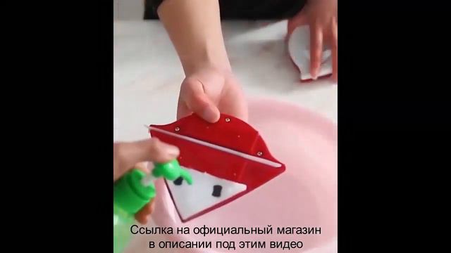 Магнитная Щетка Для Мытья с двух сторон Окон Winclean. смотреть онлайн