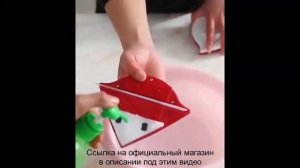 Магнитная Щетка Для Мытья с двух сторон Окон Winclean.