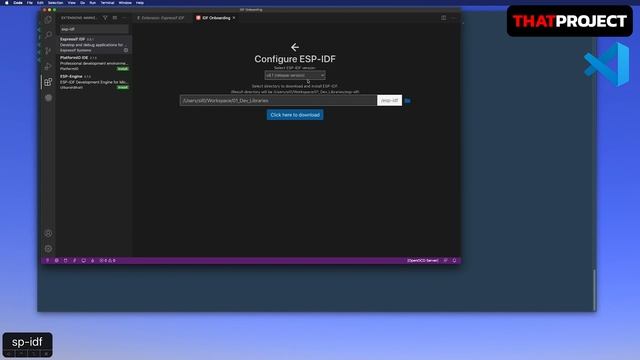 [Dev Environment Setup] ESP-IDF & Visual Studio Code for ESP32 Programming on MAC смотреть онлайн