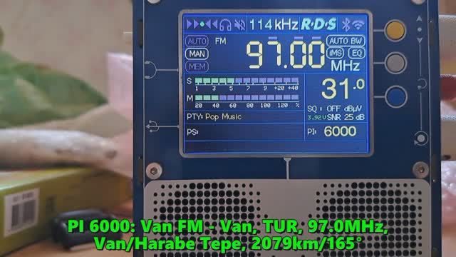 16.06.2024 12:50UTC, [Es], Van FM-Van, Турция, 97.0МГц, 2079км