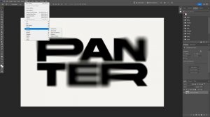 How to Design Grungy Blur Text Effect in Photoshop