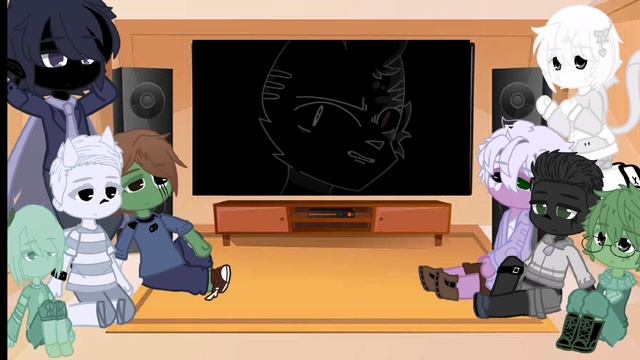 Реакция на клип "Меня два" /Гача клуб/ смотреть онлайн