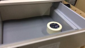 Цокольный ящик Blum