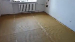 Звукоизоляция пола с мембраной Tecsound