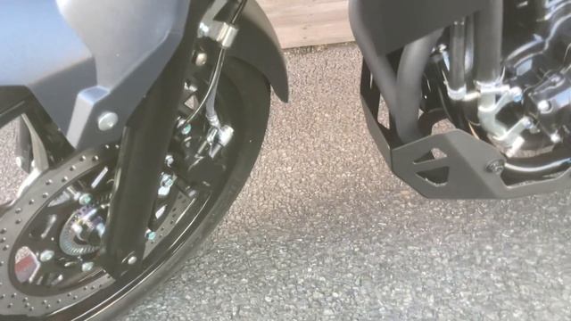 Suzuki DL250 vs V-Strom 250SX смотреть онлайн