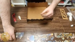 Battlelore. Легендарная коробка от Maify. Видеоинструкция по сборке.