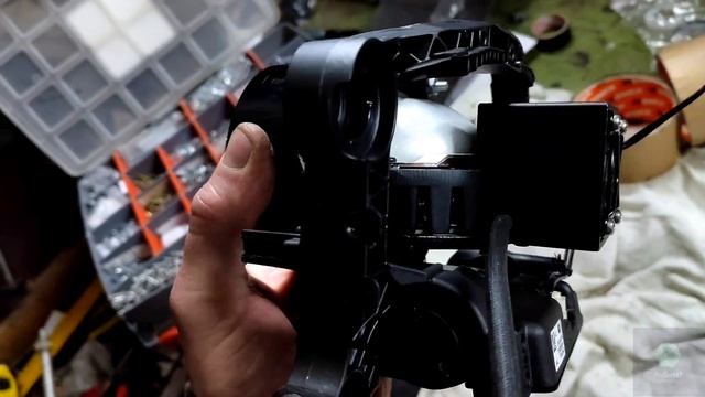 Skoda Superb реанимация фар + BI LED AOZOOM смотреть онлайн