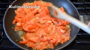 Простой томатный соус для блюд из пасты и макарон.