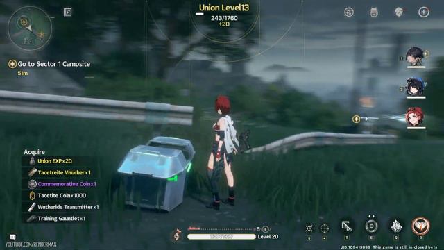 Wuthering Waves - Chapter 2 Gameplay (Closed Beta) - PC Version - EN смотреть онлайн