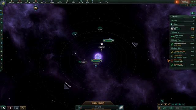 Stellaris Let's Play Confederation of Kaan 2.8 (1) смотреть онлайн