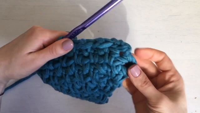 Шахматка от угла. Вязание крючком/Crochet from the corner смотреть онлайн