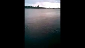 Рыбалка возле города Агидель