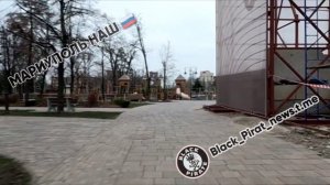 МАРИУПОЛЬ. ДРАМТЕАТР СЕЙЧАС. Состояние и восстановительные работы.