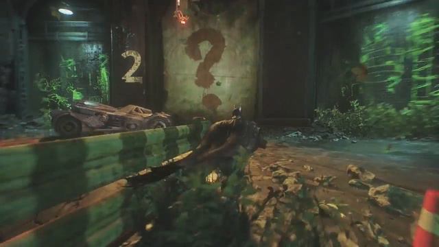 Batman Arkham Knight "Riddlers Revenge" Divinity Church