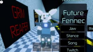Показываю, как получить всех персонажей и бейджики в режиме Fazbear's Revamp P1 в Roblox. 1 серия.