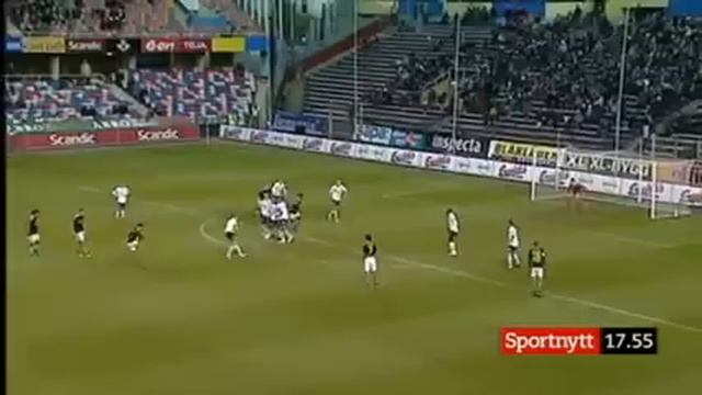 AIK - Gefle IF 2-0 - Omgång 27 - Allsvenskan 2010 смотреть онлайн