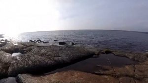 Выборгский залив. Рыбалка, октябрь 2018