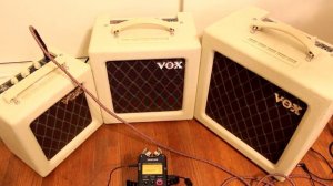 Vox AC4TV Combos