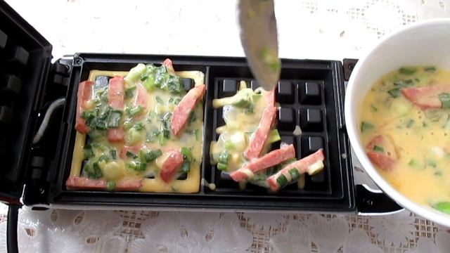 2в1 ЗАКУСОЧНЫЕ ВАФЛИ И ТОСТЫ БУТЕРБРОДЫ НА КРАСИВЫЙ ЗАВТРАК