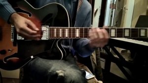 Tenor Madness (Sonny Rollins) improv (Ibanez af 75 bs)