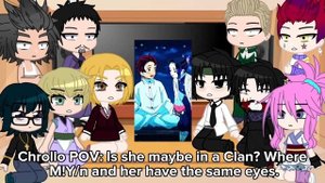 Hunter x hunter Phantom Troupe react to M!Y/n and F!Y/n