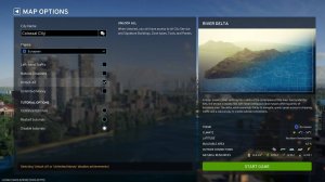 Maps & Themes  Cities Skylines II