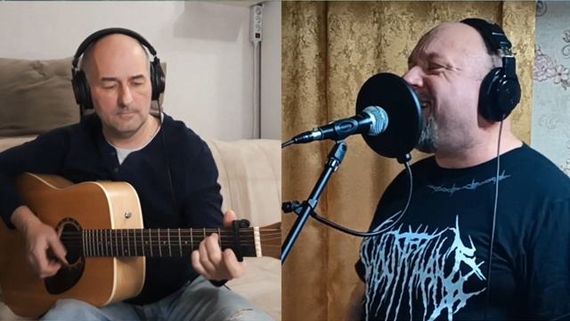 'ДОМ РОДНОЙ'_А.Гоман_Дуэт АКУСТИКА / кавер