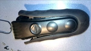 Braun Series 3 390 cc disassembly