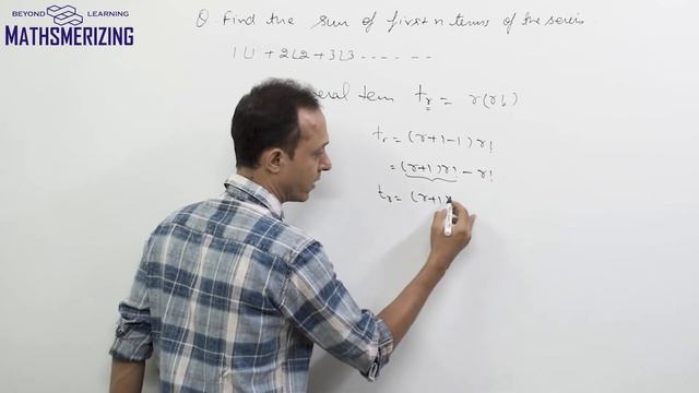 Binomial theorem: Factorials Solved Example 1: Sum of 1.1!+2.2!+3.3!+.....+n.n! смотреть онлайн