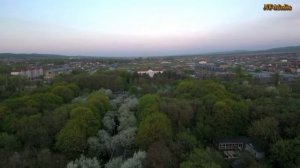 Малгобек с высоты птичьего полета