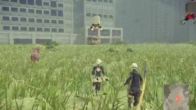 Nier:automata on low end pc смотреть онлайн