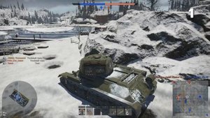 War Thunder | Т-34-100 — с приветом от жабы!