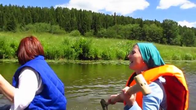 Сплав по реке Чепца смотреть онлайн