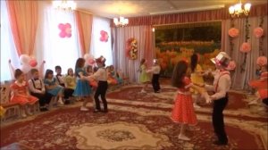 "Старый рояль"   танец в детском саду