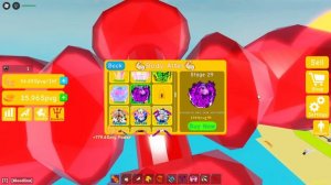 Покупка 3-го предмета 28 стадии (4TH ULTIMATE CLASS) в Lifting Simulator | Roblox