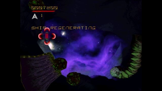 #4 Червянус в Asteroids Hyper 64