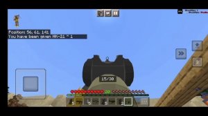 Minecraft 3d Guns With Cool Animations New Update Blockops Addon For Mcpe/Bedrock