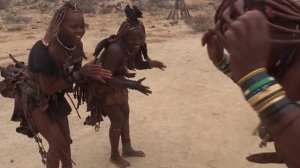 Танцы племени Химба