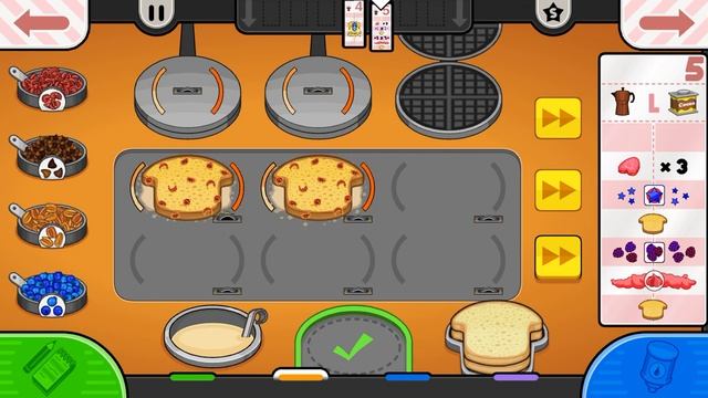 Papa’s Pancakeria To Go! - All Gold Customers (Perfect Day) смотреть онлайн