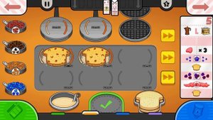 Papa’s Pancakeria To Go! - All Gold Customers (Perfect Day)