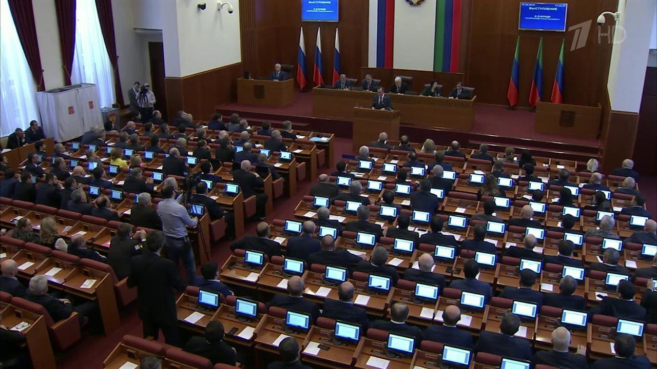Народное собрание Дагестана одобрило кандидатуру А...а на пост председателя правительства республики