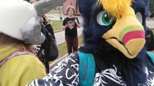 Большая фурри сходка в Битцевском парке