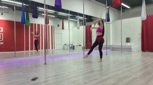 Связка для импровизации под ритм Максум. Уроки восточного танца живота с Еленой Сазоновой.