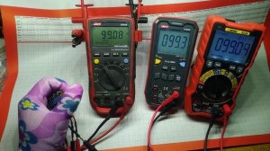 ut60s vs ut61e vc aneng sz20 autorange speed test