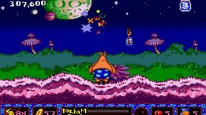 Mega Drive Longplay [424] Toejam and Earl in Panic on Funkotron