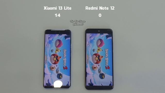 Xiaomi 13 Lite vs Xiaomi Redmi Note 12 | Benchmark Scores and SpeedTest