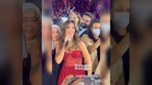 Nancy Ajram in Private Wedding in Turkey @CPKempinskiIstanbul istanbul 🎤👰🤵🇹🇷 @Nancyajram